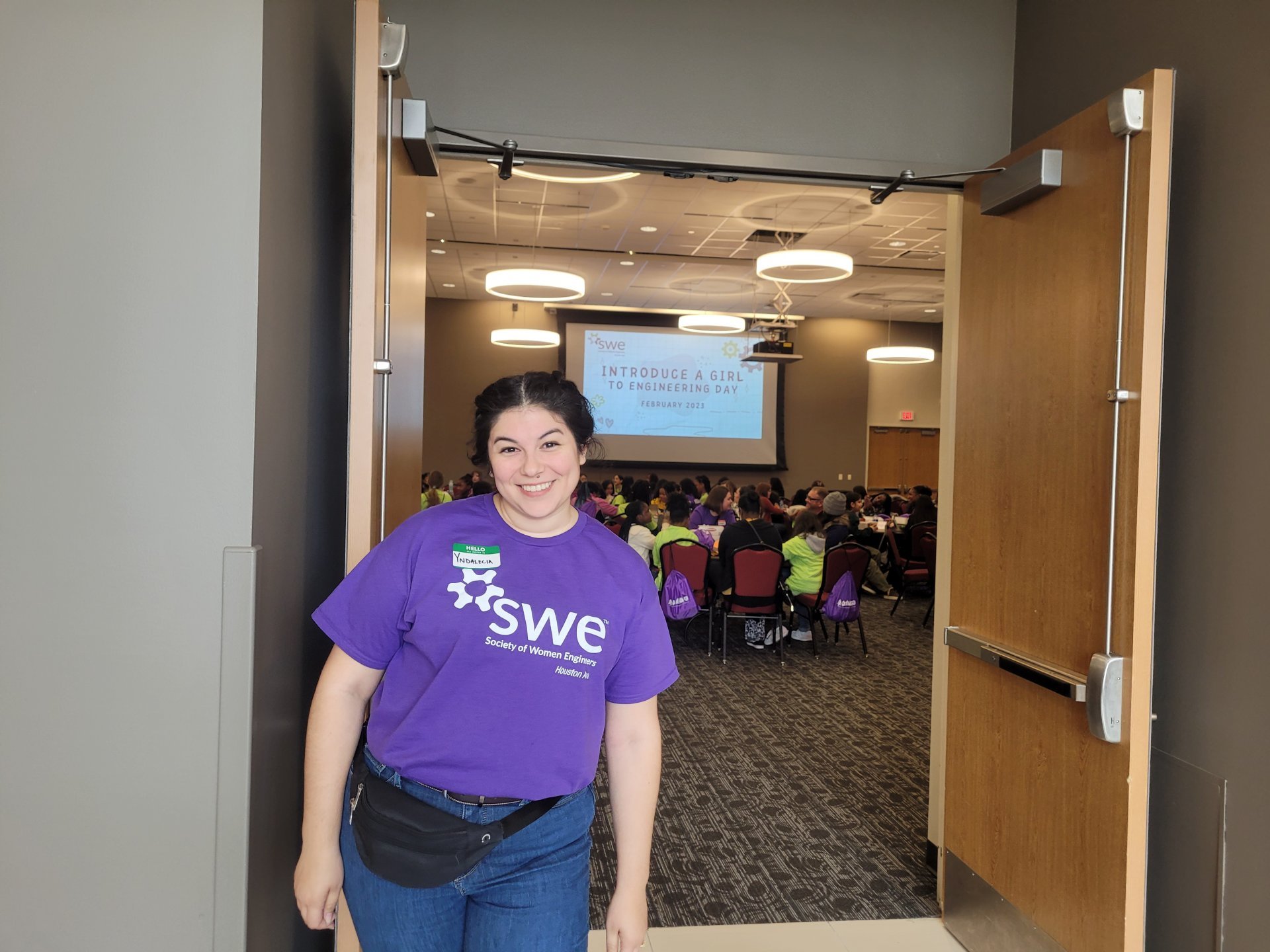 A Q&A with Yndalecia Martinez, Senior Production Engineer, Houston